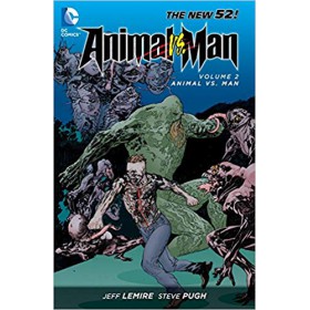 Animal Man Vol 2 Animal vs. Man TPB